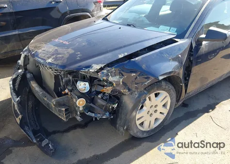 2013 Dodge Avenger Se V6 z USA, uszkodzony, nr VIN 1C3CDZAG6DN749299